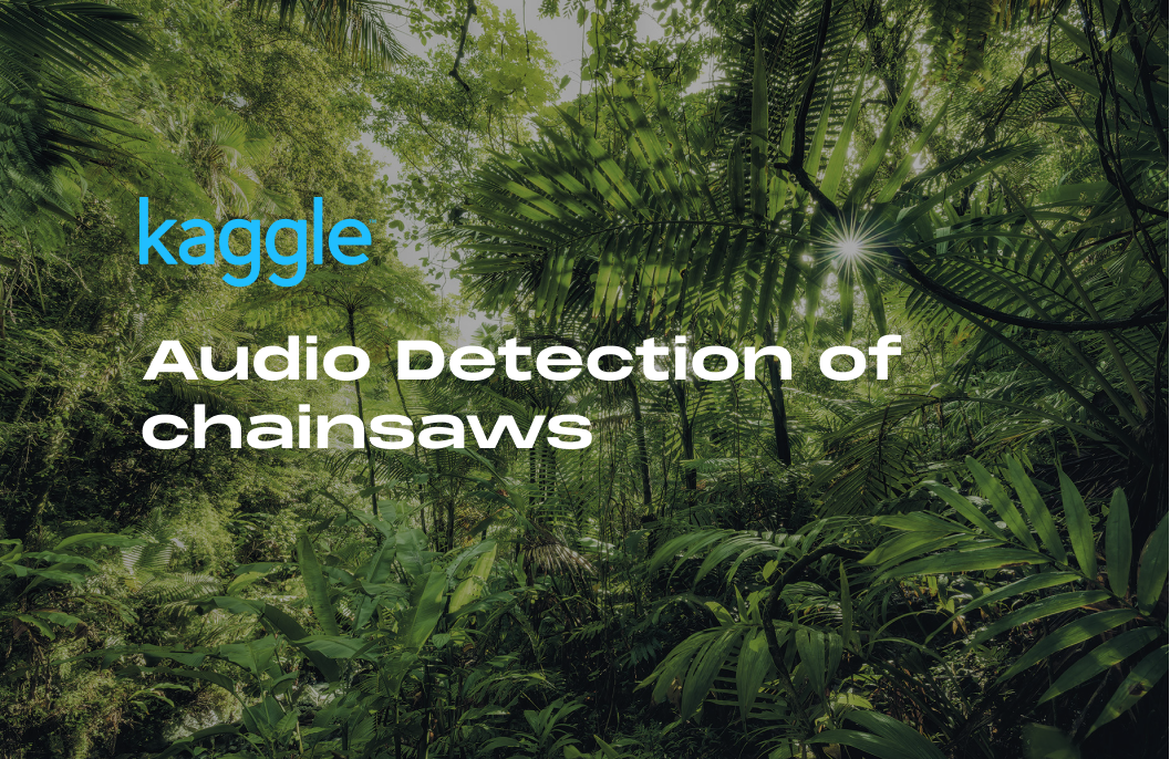 Audio detection of chainsaw